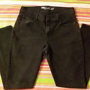 Old Navy Jeans - Black Old Navy Sweetheart Skinnies Old Navy Jeans - Black Old Navy Sweetheart Skinnies